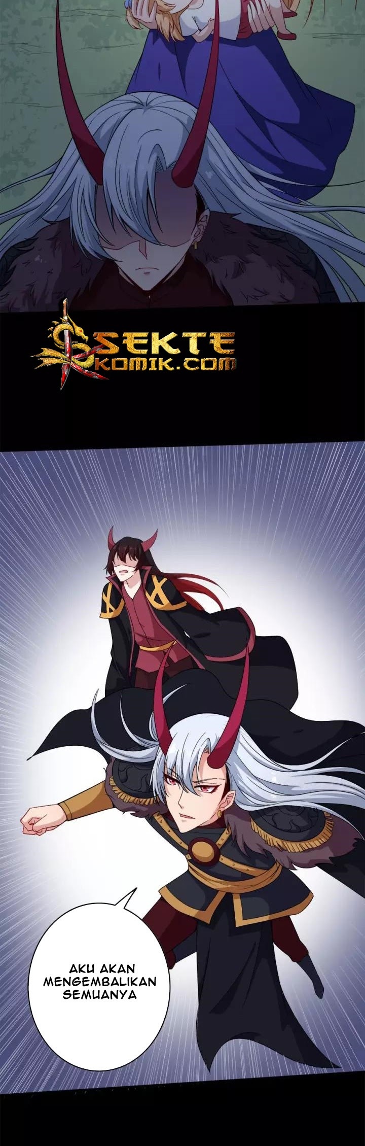 Daddy From Hell Chapter 101.2 Bahasa Indonesia